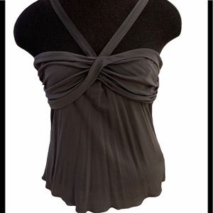 Banana Republic gray top size medium